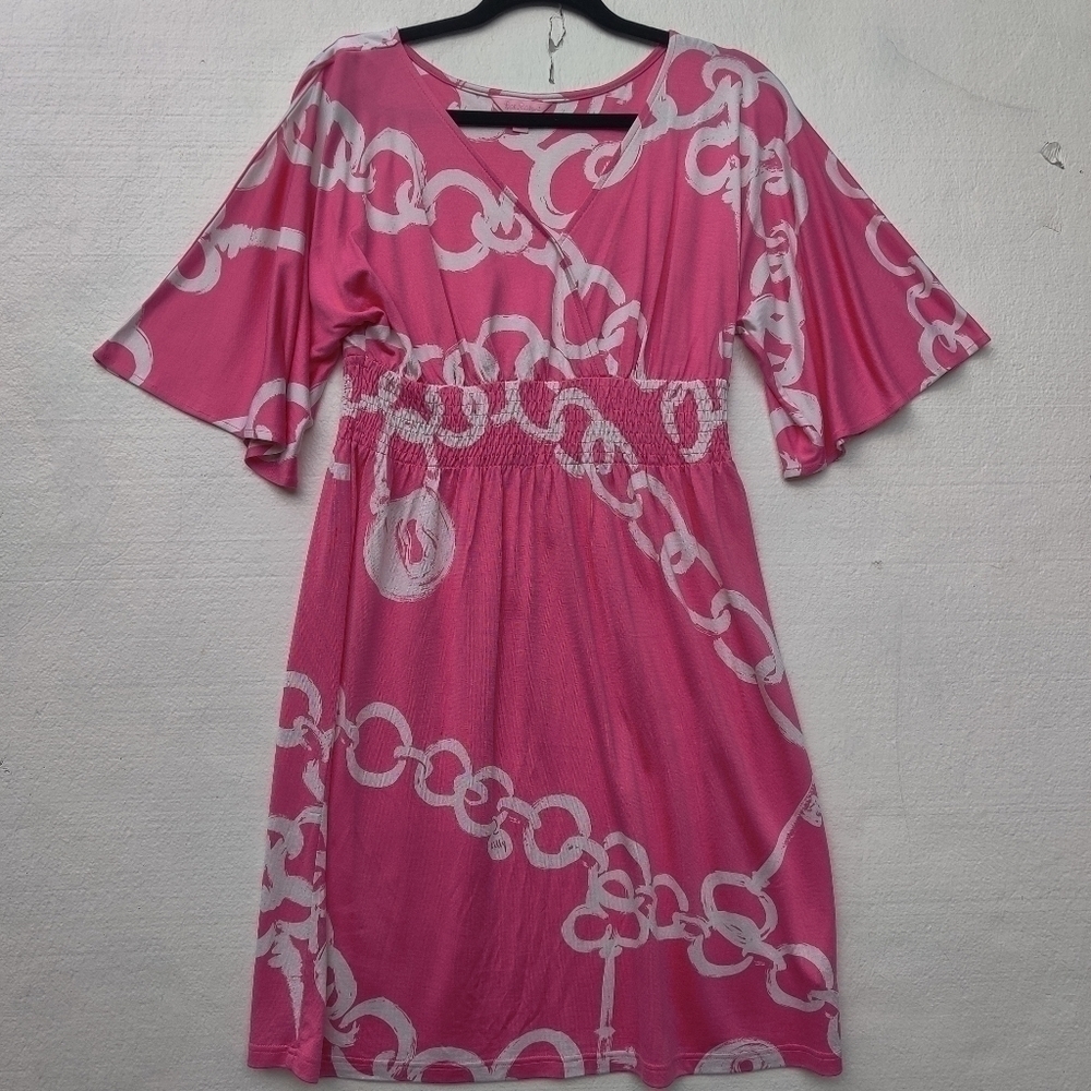 Lilly Pulitzer Anders Silk Dress - Size Small - Picture 2 of 12